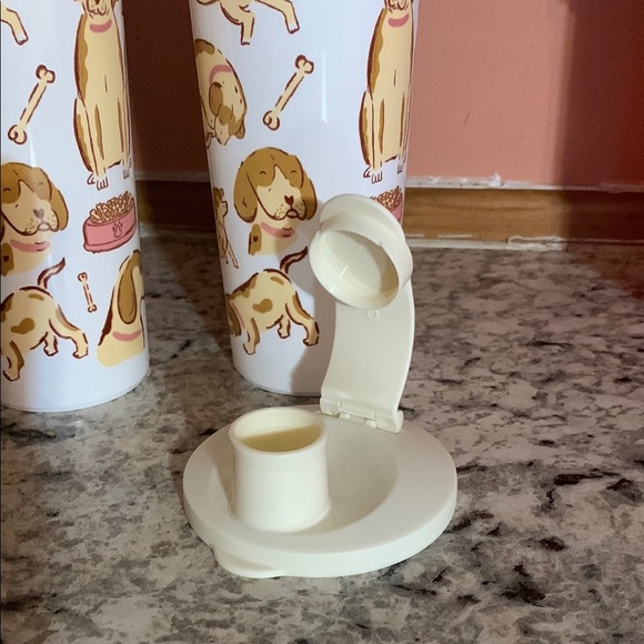 Cute Dog Print Shaker Bottles - Picture 2 of 6